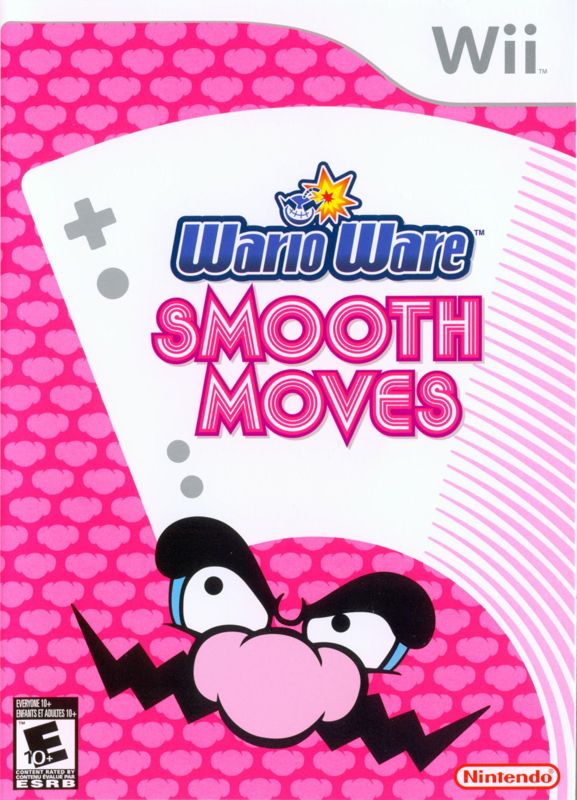 WarioWare: Smooth Moves box art for Wii